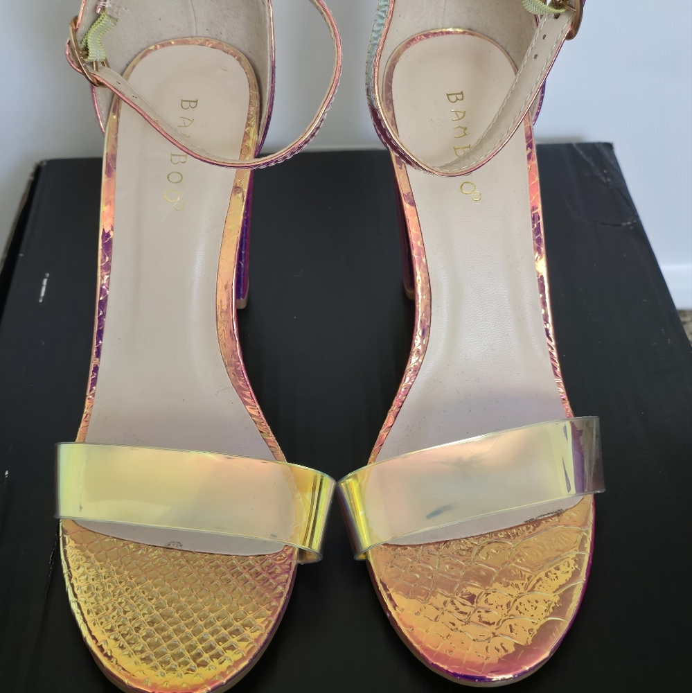Iridescent High Heels
